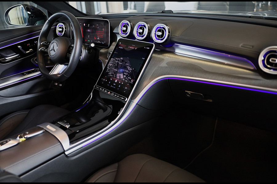 Mercedes-Benz CLE Coupé 300 e AMG Line / Massage / Head Up / 360 Camera / Acc / BURMESTER / Elek Stoelen / Memory / Open Pano / 19