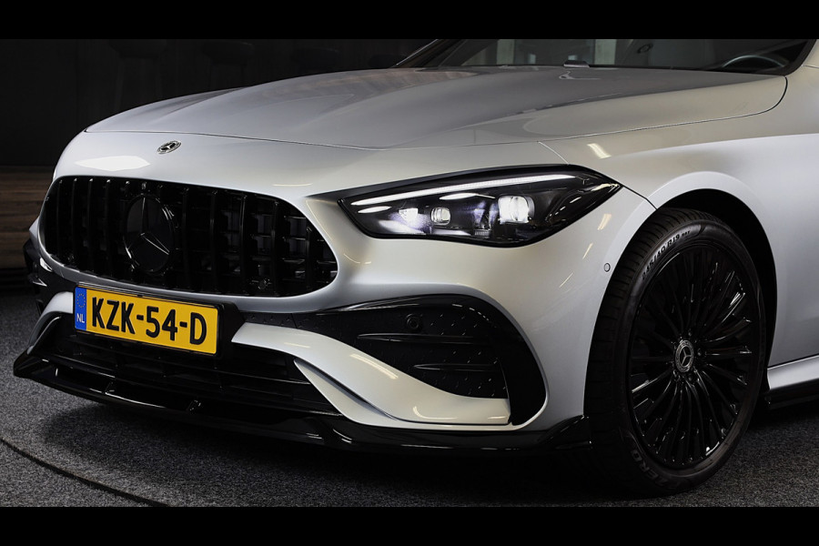 Mercedes-Benz CLE Coupé 300 e AMG Line / Massage / Head Up / 360 Camera / Acc / BURMESTER / Elek Stoelen / Memory / Open Pano / 19