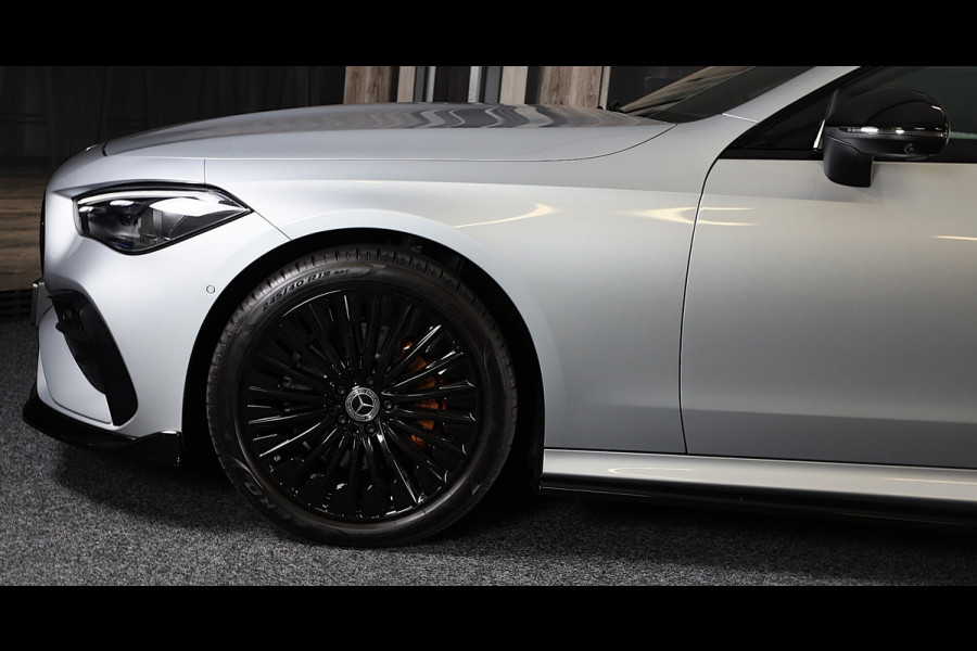 Mercedes-Benz CLE Coupé 300 e AMG Line / Massage / Head Up / 360 Camera / Acc / BURMESTER / Elek Stoelen / Memory / Open Pano / 19