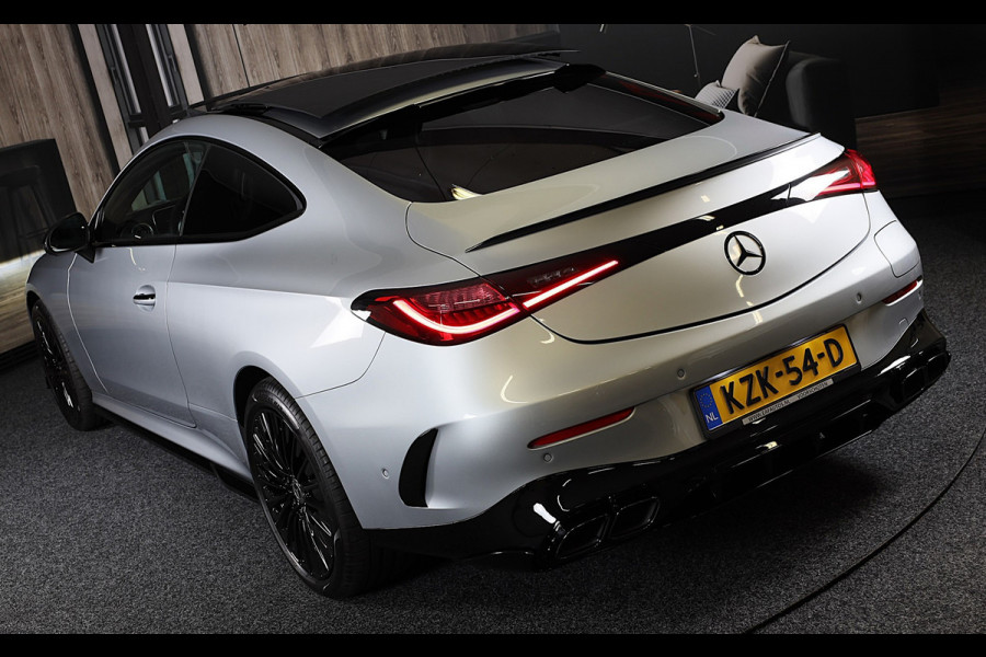 Mercedes-Benz CLE Coupé 300 e AMG Line / Massage / Head Up / 360 Camera / Acc / BURMESTER / Elek Stoelen / Memory / Open Pano / 19