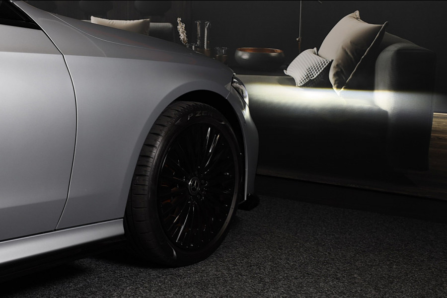 Mercedes-Benz CLE Coupé 300 e AMG Line / Massage / Head Up / 360 Camera / Acc / BURMESTER / Elek Stoelen / Memory / Open Pano / 19