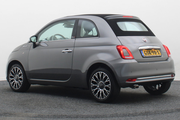 Fiat 500C 1.0 Hybrid Dolcevita Climate, Cruise, Apple Carplay, PDC, 16"