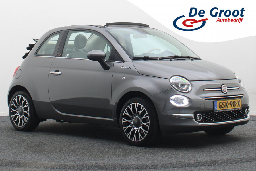 Fiat 500C 1.0 Hybrid Dolcevita Climate, Cruise, Apple Carplay, PDC, 16"