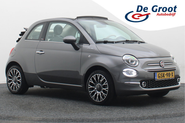 Fiat 500C 1.0 Hybrid Dolcevita Climate, Cruise, Apple Carplay, PDC, 16"