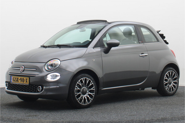 Fiat 500C 1.0 Hybrid Dolcevita Climate, Cruise, Apple Carplay, PDC, 16"