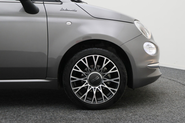 Fiat 500C 1.0 Hybrid Dolcevita Climate, Cruise, Apple Carplay, PDC, 16"