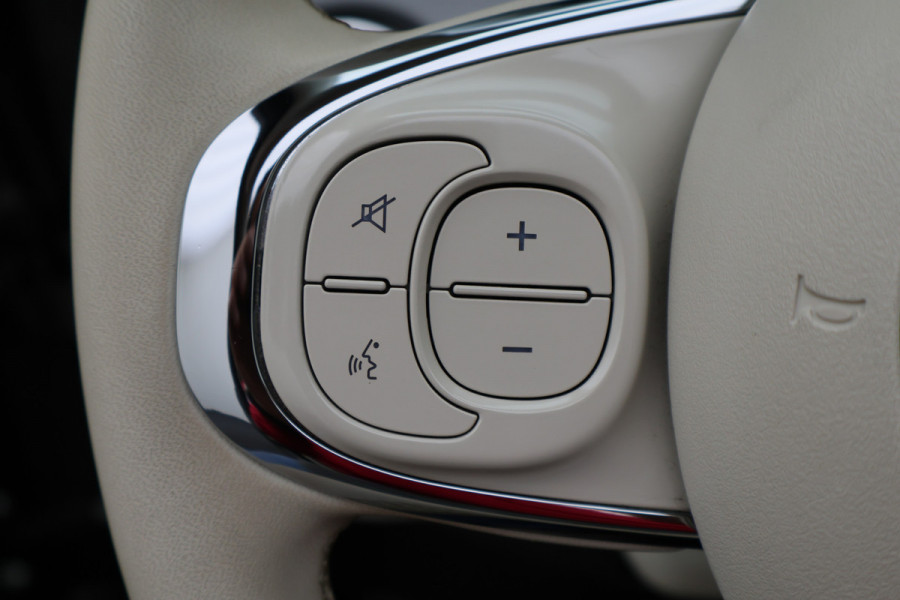 Fiat 500C 1.0 Hybrid Dolcevita Climate, Cruise, Apple Carplay, PDC, 16"