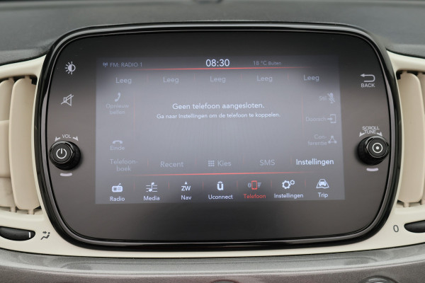 Fiat 500C 1.0 Hybrid Dolcevita Climate, Cruise, Apple Carplay, PDC, 16"