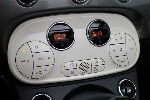 Fiat 500C 1.0 Hybrid Dolcevita Climate, Cruise, Apple Carplay, PDC, 16"