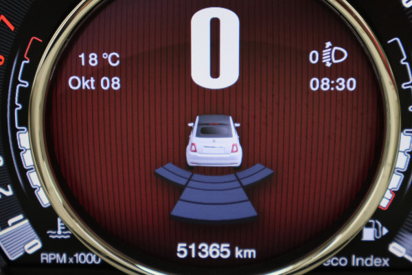 Fiat 500C 1.0 Hybrid Dolcevita Climate, Cruise, Apple Carplay, PDC, 16"