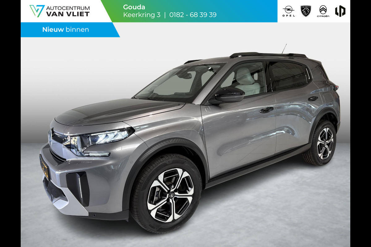 Citroën C3 Aircross 1.2 Hybrid 145pk Max 7p. Leverbaar per januari