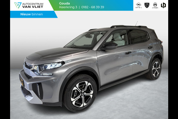 Citroën C3 Aircross 1.2 Hybrid 145pk Max 7p. Leverbaar per januari