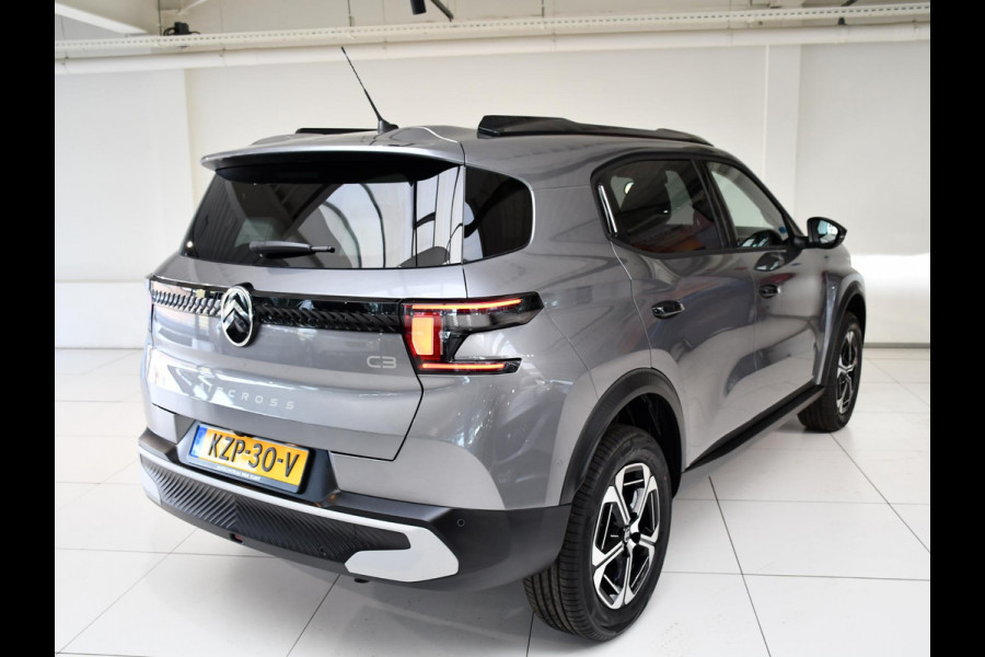 Citroën C3 Aircross 1.2 Hybrid 145pk Max 7p. Leverbaar per januari