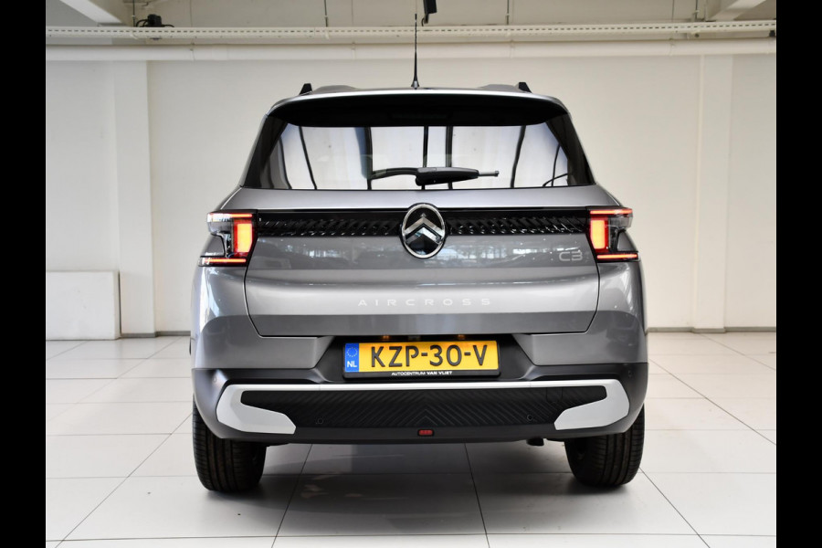 Citroën C3 Aircross 1.2 Hybrid 145pk Max 7p. Leverbaar per januari