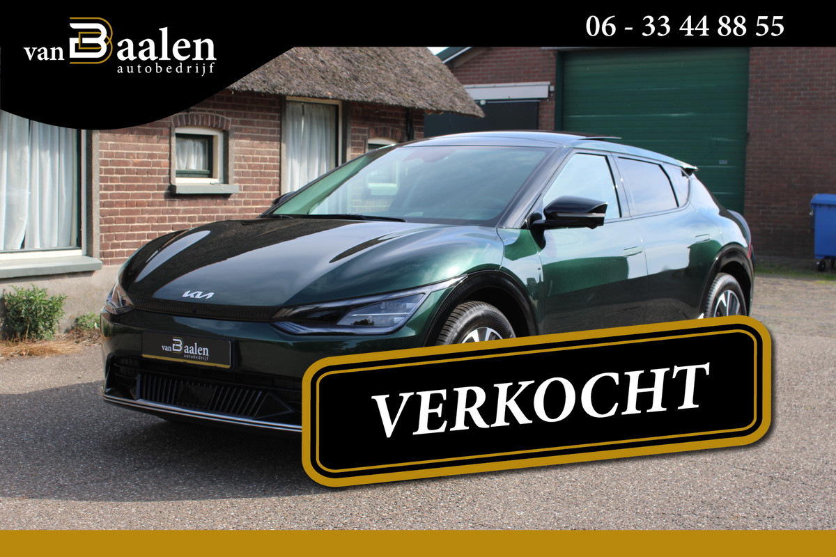 Kia Ev6 Plus 77.4 kWh EARTH **VERKOCHT!!**