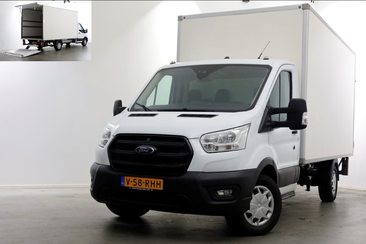 Ford Transit 350 2.0 TDCI 130pk Trend Bakwagen met laadklep 1.040kg laadvermogen 06-2022