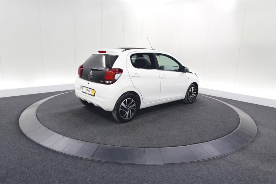 Peugeot 108 1.0 e-VTi Allure TOP! | Elektrisch Vouwdak | Camera | Navigatie | Climate Control