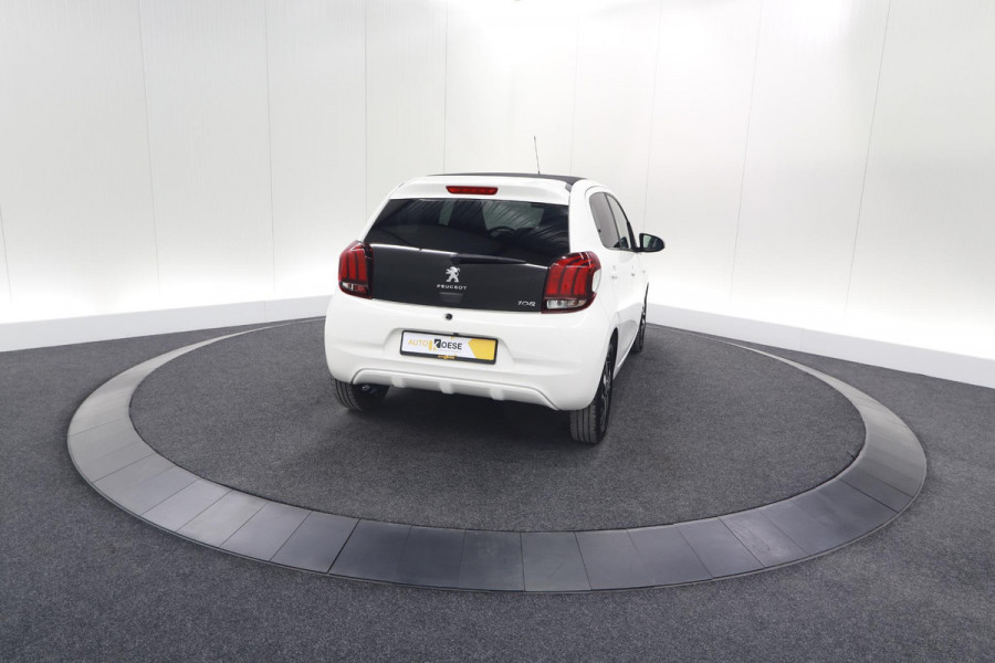 Peugeot 108 1.0 e-VTi Allure TOP! | Elektrisch Vouwdak | Camera | Navigatie | Climate Control