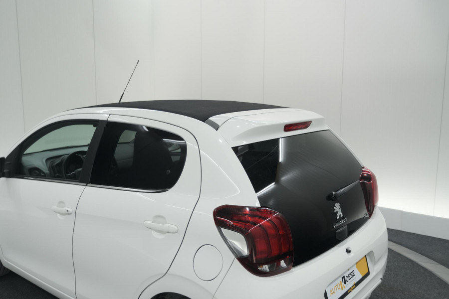 Peugeot 108 1.0 e-VTi Allure TOP! | Elektrisch Vouwdak | Camera | Navigatie | Climate Control