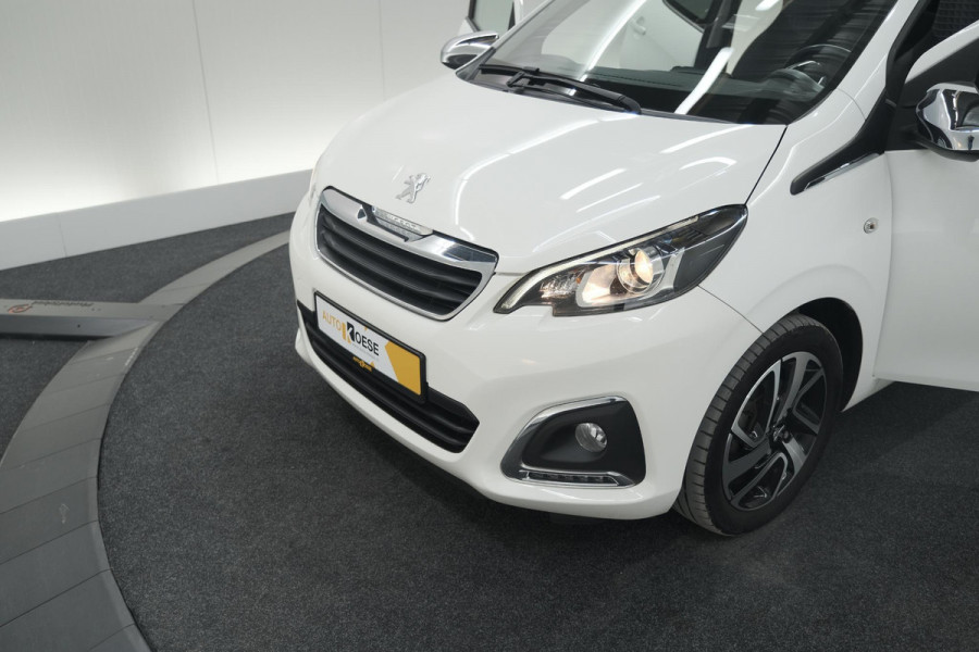 Peugeot 108 1.0 e-VTi Allure TOP! | Elektrisch Vouwdak | Camera | Navigatie | Climate Control