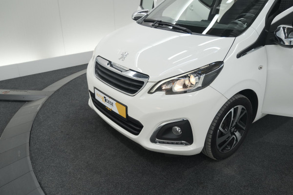Peugeot 108 1.0 e-VTi Allure TOP! | Elektrisch Vouwdak | Camera | Navigatie | Climate Control