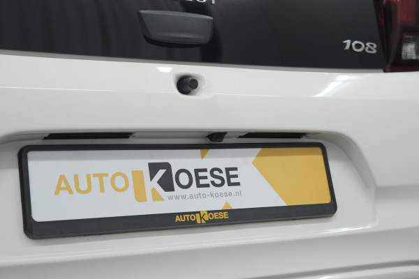 Peugeot 108 1.0 e-VTi Allure TOP! | Elektrisch Vouwdak | Camera | Navigatie | Climate Control