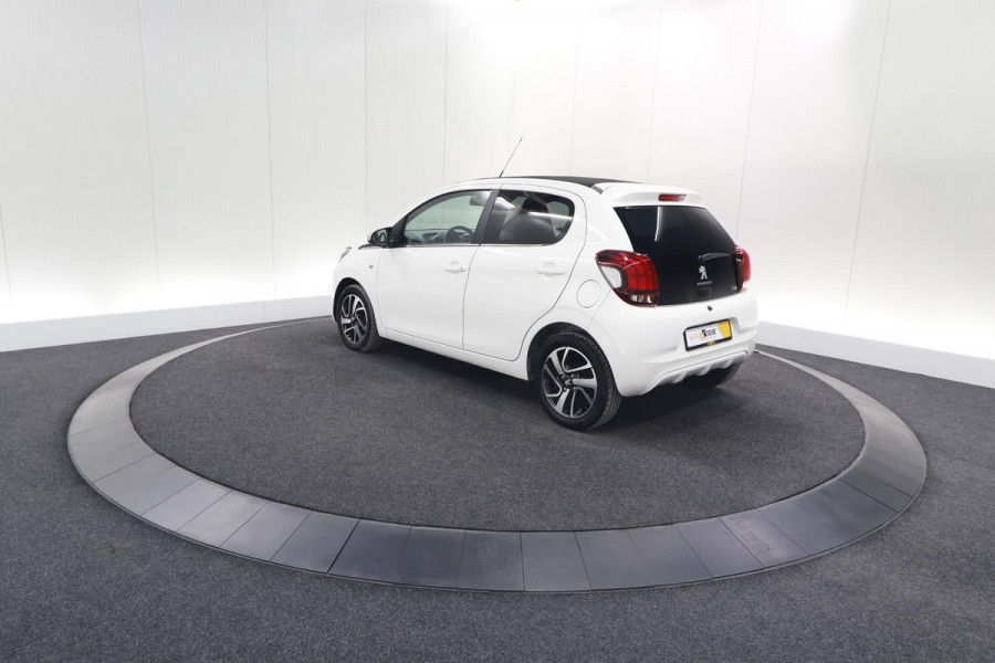 Peugeot 108 1.0 e-VTi Allure TOP! | Elektrisch Vouwdak | Camera | Navigatie | Climate Control