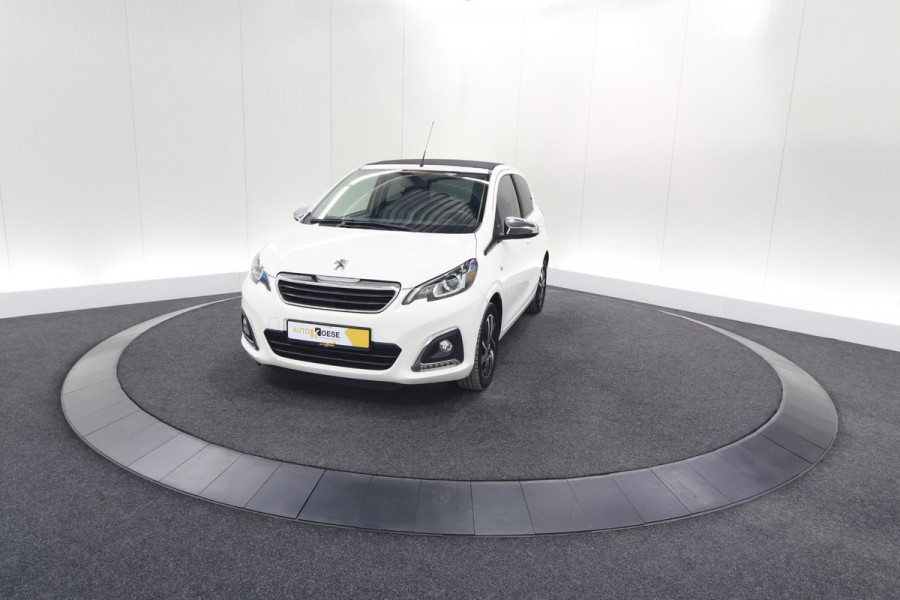 Peugeot 108 1.0 e-VTi Allure TOP! | Elektrisch Vouwdak | Camera | Navigatie | Climate Control