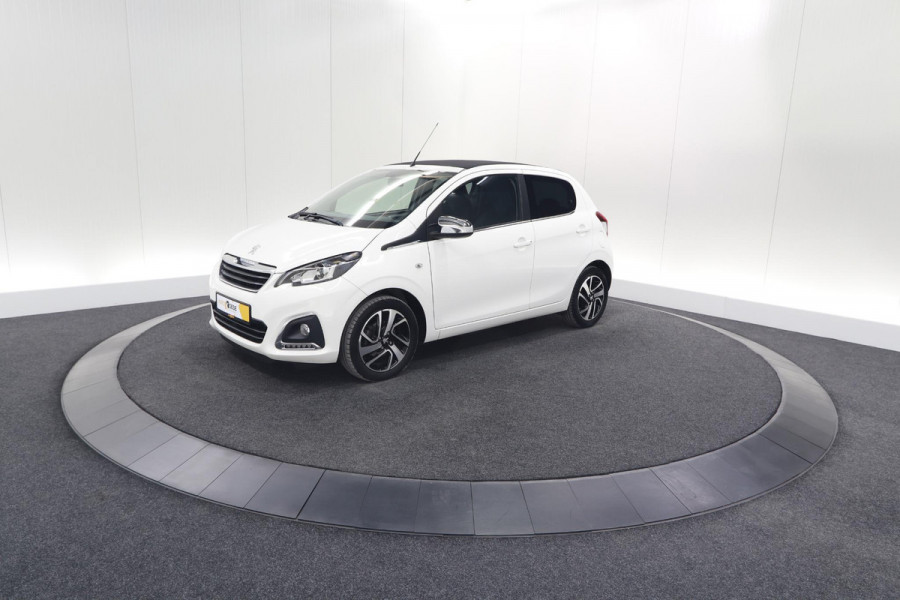 Peugeot 108 1.0 e-VTi Allure TOP! | Elektrisch Vouwdak | Camera | Navigatie | Climate Control