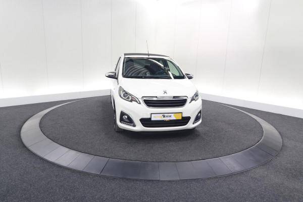 Peugeot 108 1.0 e-VTi Allure TOP! | Elektrisch Vouwdak | Camera | Navigatie | Climate Control