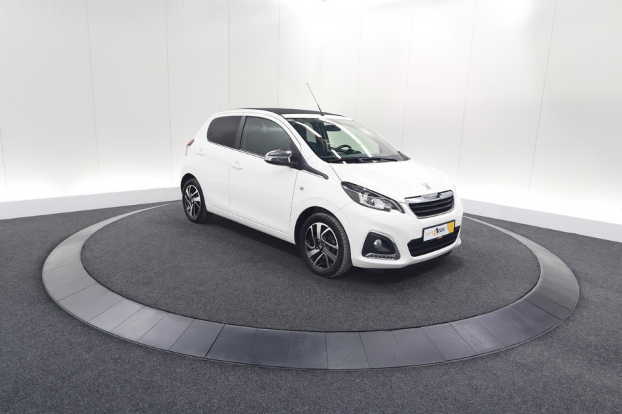 Peugeot 108 1.0 e-VTi Allure TOP! | Elektrisch Vouwdak | Camera | Navigatie | Climate Control