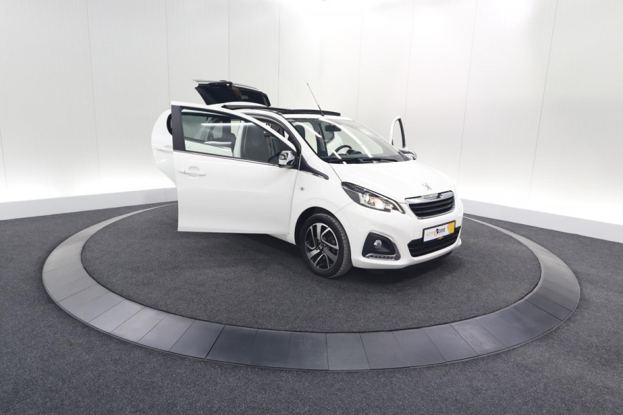 Peugeot 108 1.0 e-VTi Allure TOP! | Elektrisch Vouwdak | Camera | Navigatie | Climate Control