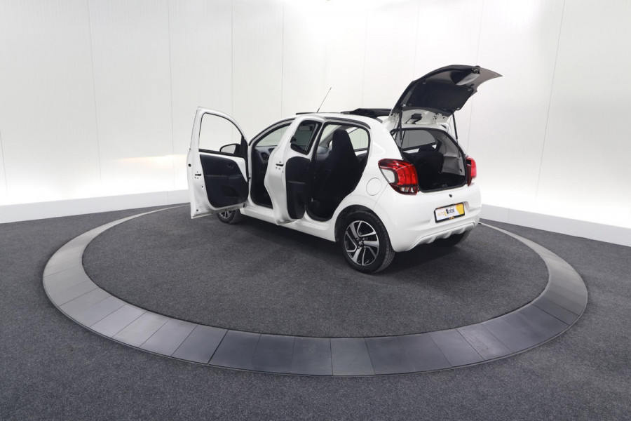 Peugeot 108 1.0 e-VTi Allure TOP! | Elektrisch Vouwdak | Camera | Navigatie | Climate Control