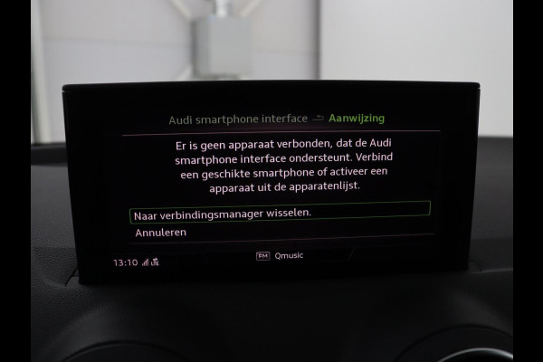 Audi Q2 35 TFSI S Edition | Cruise control | Stoelverwarming | Camera | Park assist | Navigatie | Bluetooth | Climate control | Virtueel dashboard | 17" velgen