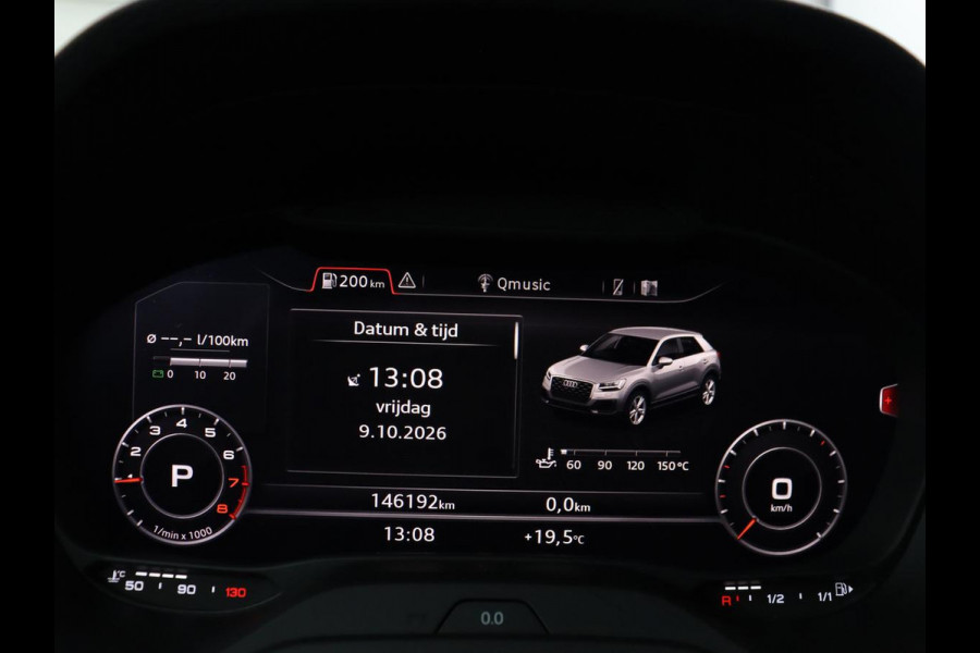 Audi Q2 35 TFSI S Edition | Cruise control | Stoelverwarming | Camera | Park assist | Navigatie | Bluetooth | Climate control | Virtueel dashboard | 17" velgen