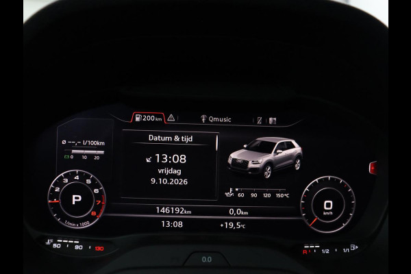 Audi Q2 35 TFSI S Edition | Cruise control | Stoelverwarming | Camera | Park assist | Navigatie | Bluetooth | Climate control | Virtueel dashboard | 17" velgen