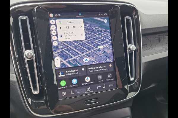 Volvo XC40 SOH 90% Core 69 kWh Carplay Pano Elek.Trekhaak Camera Orig.NL Voll.Onderhouden!
