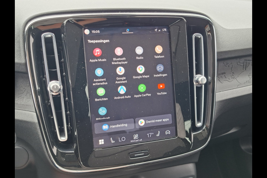 Volvo XC40 SOH 90% Core 69 kWh Carplay Pano Elek.Trekhaak Camera Orig.NL Voll.Onderhouden!