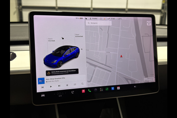 Tesla Model 3 Standard RWD Plus 60 kWh | Premium wit interieur | Trekhaak | ACC | Keurige auto