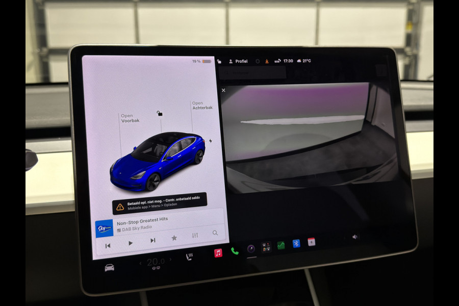 Tesla Model 3 Standard RWD Plus 60 kWh | Premium wit interieur | Trekhaak | ACC | Keurige auto