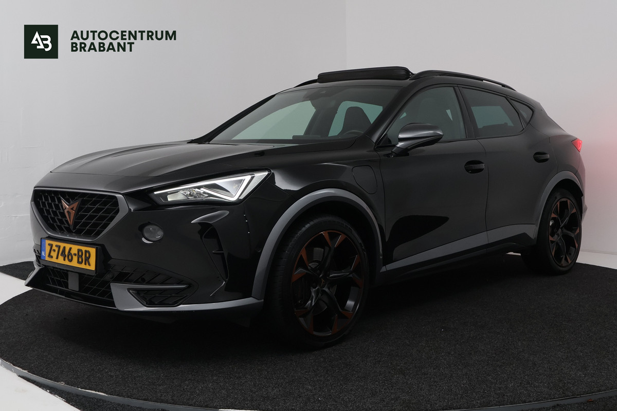 CUPRA Formentor 1.4 e-Hybrid VZ Copper Edition 245PK (PANORAMADAK, STOEL/STUUR VERWARMING, CAMERA, CRUISE CONTROL ADAPTIEF)