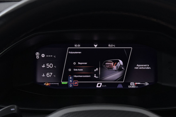CUPRA Formentor 1.4 e-Hybrid VZ Copper Edition 245PK (PANORAMADAK, STOEL/STUUR VERWARMING, CAMERA, CRUISE CONTROL ADAPTIEF)