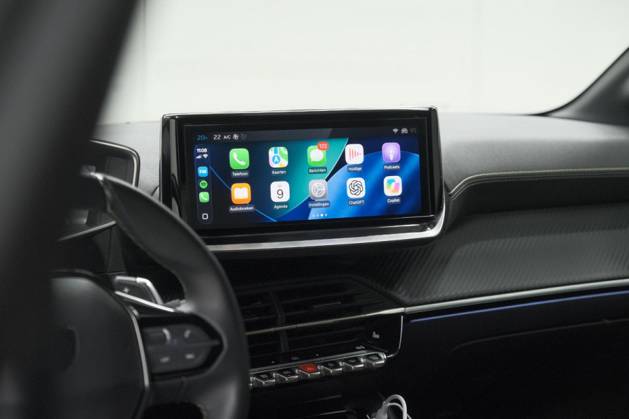 Peugeot 208 1.2 Hybrid 145 e-DCS6 GT | Alcantara Pakket | Camera | Apple Carplay | Stoelverwarming
