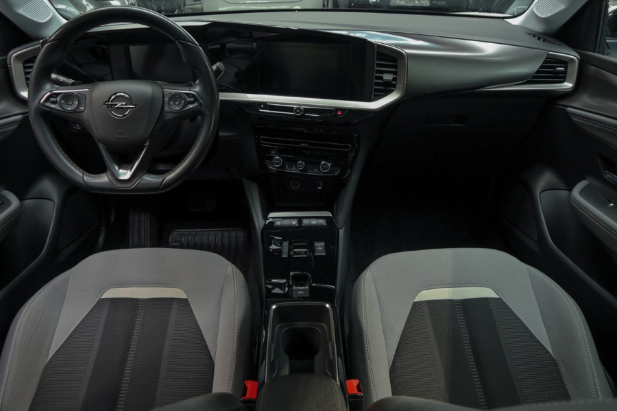 Opel Mokka 1.2 T Leder Navi Camera PDC Climate Stoelverwarm. Carplay Cruise BTW auto!