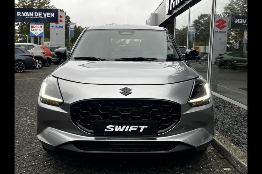 Suzuki Swift 1.2 Edition 60 Smart Hybrid | Uit voorraad leverbaar | 4952 | €2.200,- voordeel | Adapt. Cruise | Camera | Stoelverwarming | 16'' | Dodehoek | Carplay/Android Auto | Smart Entry |