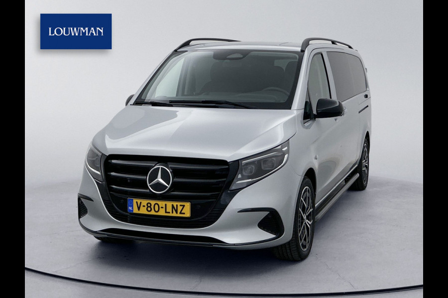 Mercedes-Benz Vito 119 CDI Pro DC Extra lang 19 Inch Lichtmetaal Dubbele cabine Sidebars Dubbele Schuifdeur Multibeam LED Trekhaak Achteruitrijcame