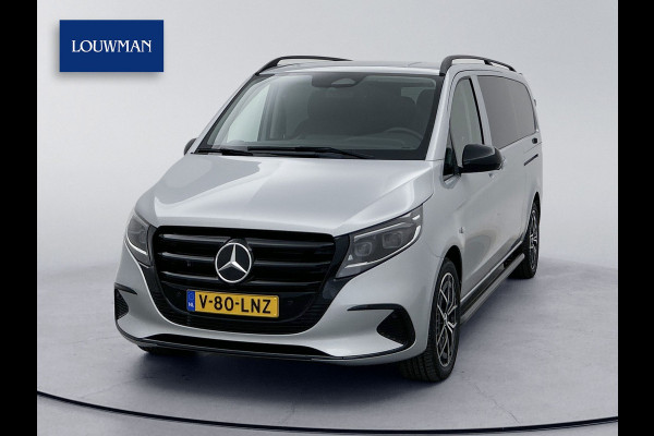 Mercedes-Benz Vito 119 CDI Pro DC Extra lang 19 Inch Lichtmetaal Dubbele cabine Sidebars Dubbele Schuifdeur Multibeam LED Trekhaak Achteruitrijcame