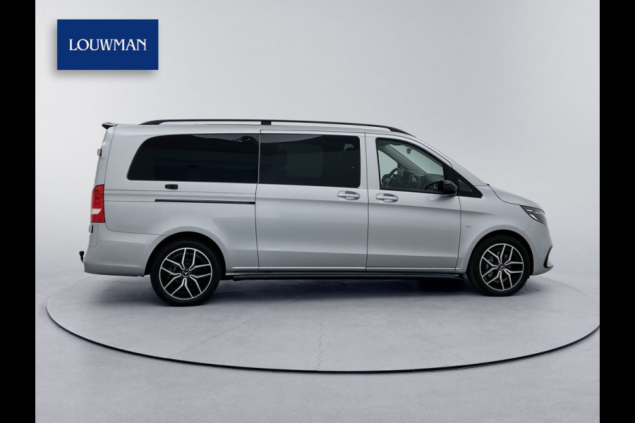 Mercedes-Benz Vito 119 CDI Pro DC Extra lang 19 Inch Lichtmetaal Dubbele cabine Sidebars Dubbele Schuifdeur Multibeam LED Trekhaak Achteruitrijcame