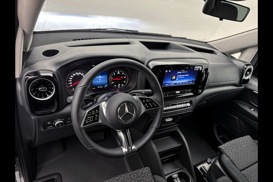 Mercedes-Benz Vito 119 CDI Pro DC Extra lang 19 Inch Lichtmetaal Dubbele cabine Sidebars Dubbele Schuifdeur Multibeam LED Trekhaak Achteruitrijcame