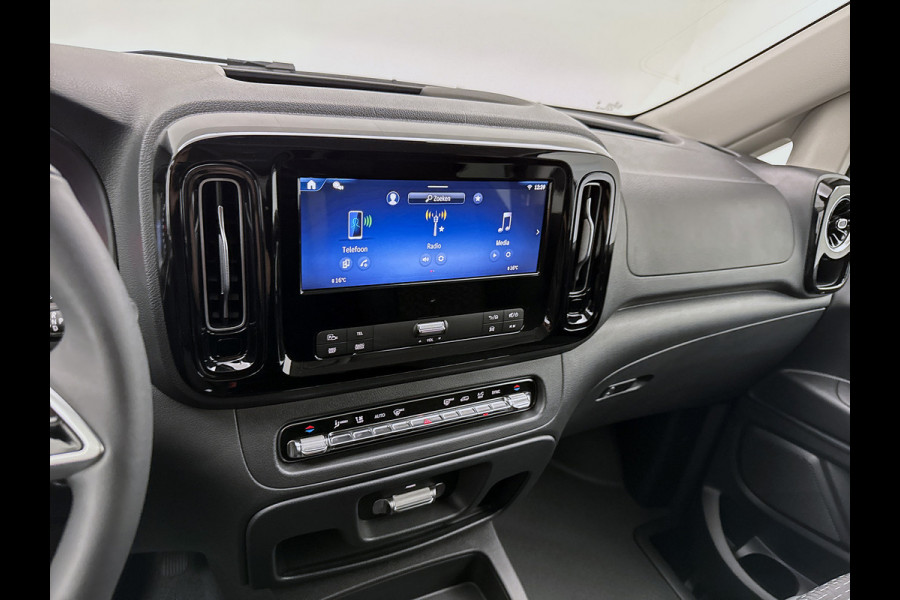 Mercedes-Benz Vito 119 CDI Pro DC Extra lang 19 Inch Lichtmetaal Dubbele cabine Sidebars Dubbele Schuifdeur Multibeam LED Trekhaak Achteruitrijcame